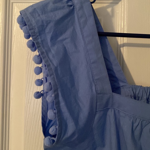 Blue J.Crew top - Picture 3 of 3